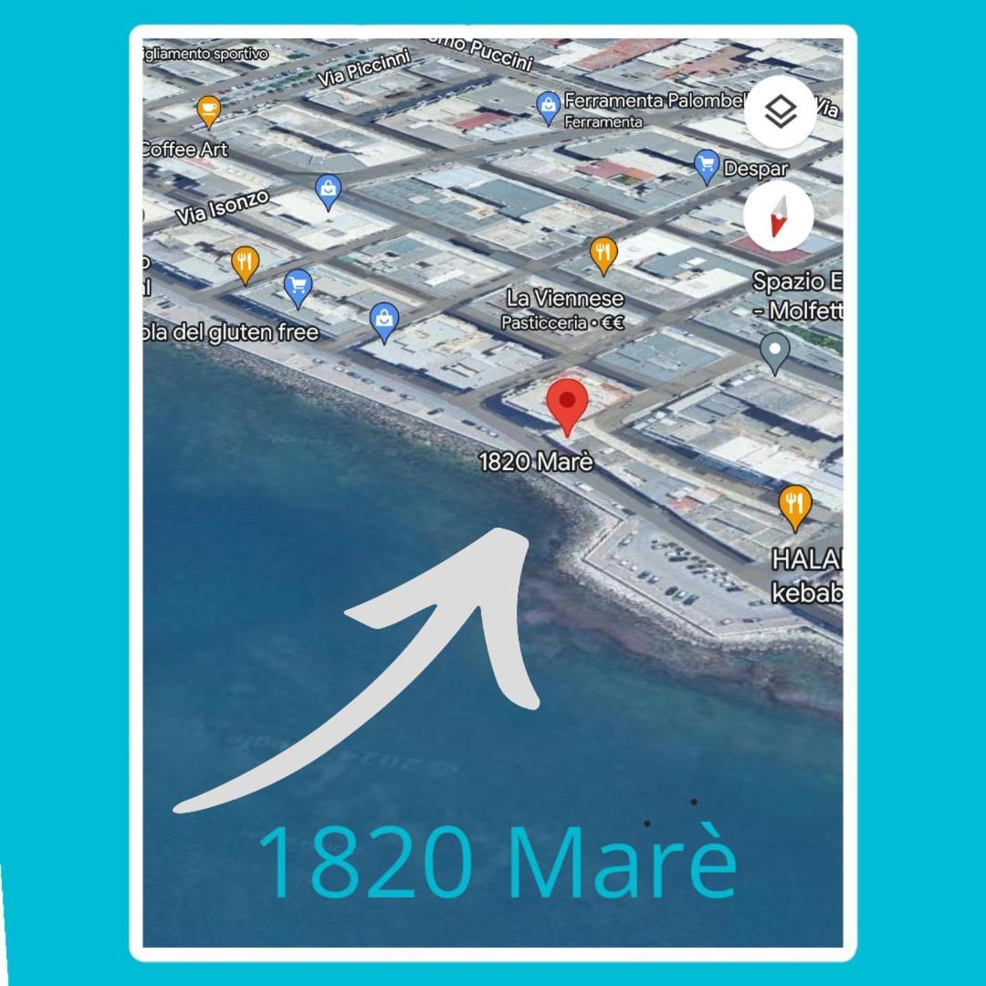 1820 Mare Apartman Molfetta Kültér fotó