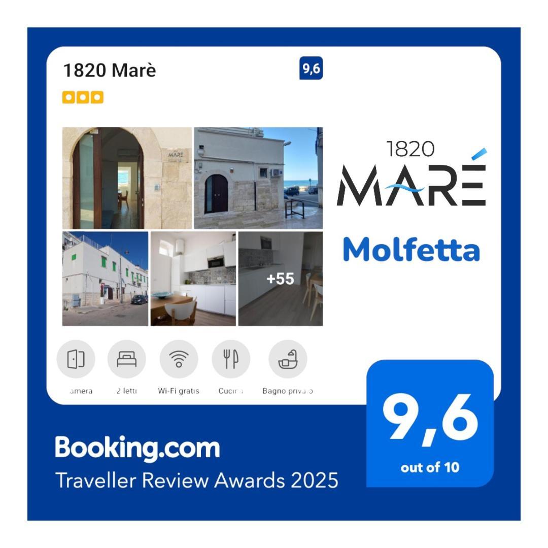 1820 Mare Apartman Molfetta Kültér fotó